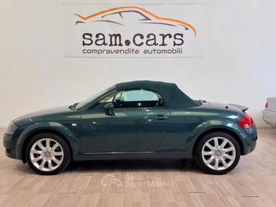 Audi TT Roadster 1.8 T 20V 179 CV cat Verde usata Fontanellato