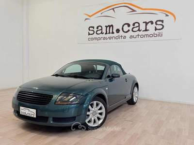 Audi TT Roadster 1.8 T 20V 179 CV cat Verde usata Fontanellato