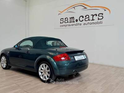 Audi TT Roadster 1.8 T 20V 179 CV cat Verde usata Fontanellato