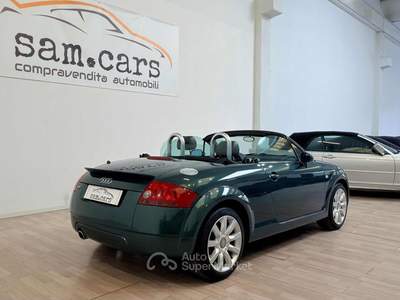 Audi TT Roadster 1.8 T 20V 179 CV cat Verde usata Fontanellato