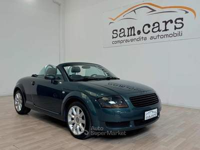 Audi TT Roadster 1.8 T 20V 179 CV cat Verde usata Fontanellato