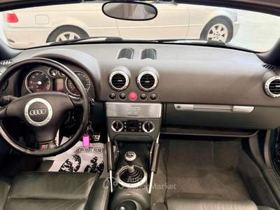 Audi TT Roadster 1.8 T 20V 179 CV cat Verde usata Fontanellato