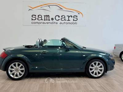 Audi TT Roadster 1.8 T 20V 179 CV cat Verde usata Fontanellato