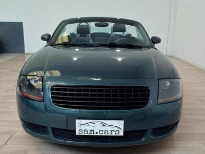 Audi TT Roadster 1.8 T 20V 179 CV cat Verde usata Fontanellato