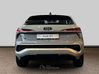 Audi Q3 Sportback e-hybrid 272cv S-LINE+LED+PELLE NUOVA!! PREZZO+IVA22% Grigio usata Roma