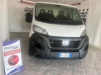 Fiat Ducato 35 2.2 MJT 140CV PM-TB Furgone Bianco usata San Cesareo