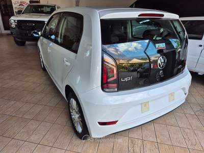 Volkswagen up! PICCOLA E PARSIMONIOSA!! Bianco usata Cuorgnè