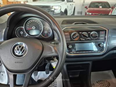 Volkswagen up! PICCOLA E PARSIMONIOSA!! Bianco usata Cuorgnè