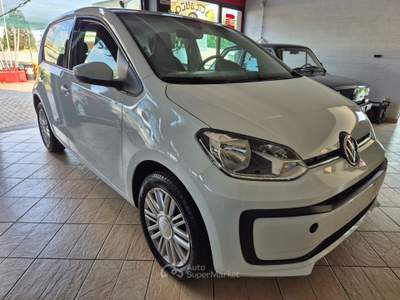 Volkswagen up! PICCOLA E PARSIMONIOSA!! Bianco usata Cuorgnè