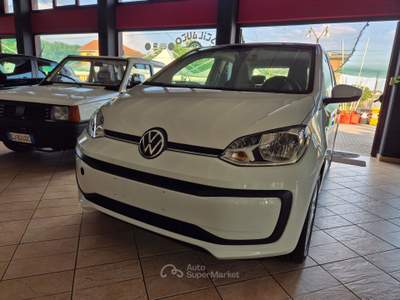 Volkswagen up! PICCOLA E PARSIMONIOSA!! Bianco usata Cuorgnè