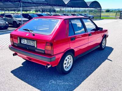 Lancia Delta 2.0i.e. turbo HF 4WD Rosso usata Pieve di Soligo