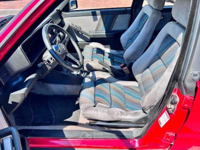 Lancia Delta 2.0i.e. turbo HF 4WD Rosso usata Pieve di Soligo