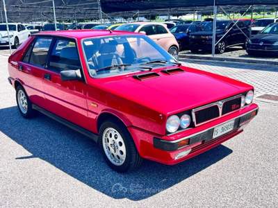 Lancia Delta 2.0i.e. turbo HF 4WD Rosso usata Pieve di Soligo