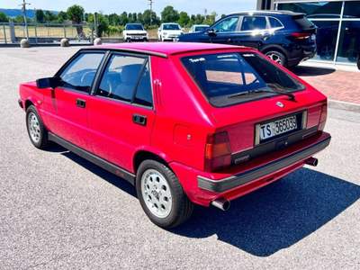 Lancia Delta 2.0i.e. turbo HF 4WD Rosso usata Pieve di Soligo