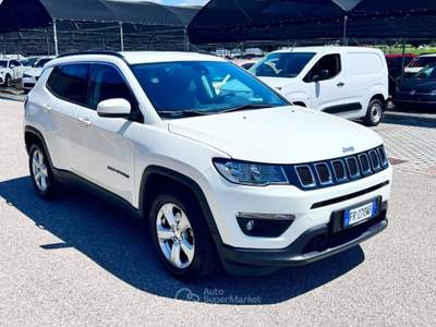 Jeep Compass 1.6 Multijet II 2WD Business Bianco usata Pieve di Soligo
