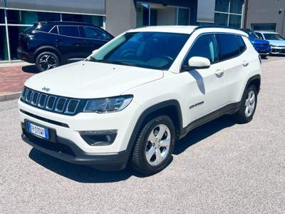 Jeep Compass 1.6 Multijet II 2WD Business Bianco usata Pieve di Soligo