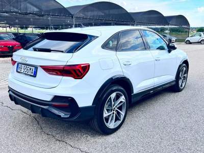 Audi Q3 SPB 35 TFSI S tronic S line edition Bianco usata Pieve di Soligo