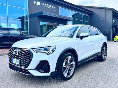 Audi Q3 SPB 35 TFSI S tronic S line edition Bianco usata Pieve di Soligo