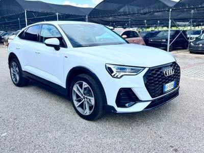 Audi Q3 SPB 35 TFSI S tronic S line edition Bianco usata Pieve di Soligo