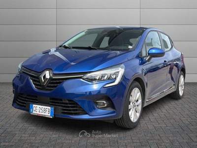 Renault Clio Blue dCi 100 CV 5 porte Business Blu/Azzurro usata Sassari