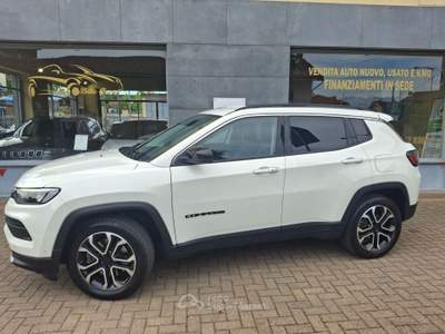 Jeep Compass UNICO PROPRIETARIO, CHILOMETRI CERTIFICATI Bianco usata Volpiano