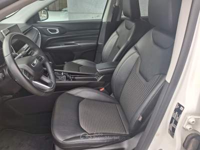Jeep Compass UNICO PROPRIETARIO, CHILOMETRI CERTIFICATI Bianco usata Volpiano