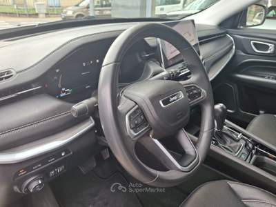 Jeep Compass UNICO PROPRIETARIO, CHILOMETRI CERTIFICATI Bianco usata Volpiano