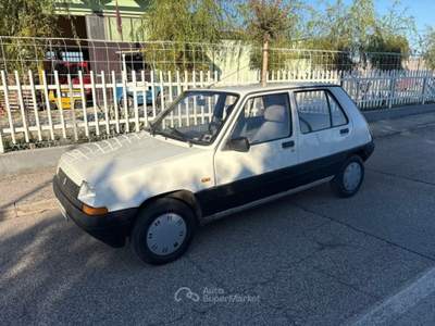 Renault 5 5 storica Bianco usata Asigliano Veneto