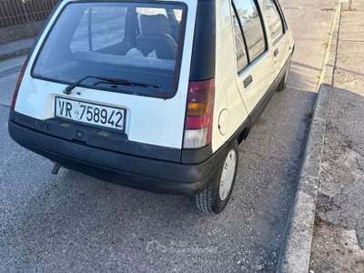 Renault 5 5 storica Bianco usata Asigliano Veneto