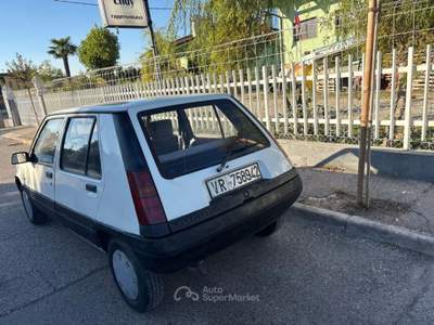Renault 5 5 storica Bianco usata Asigliano Veneto