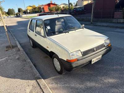 Renault 5 5 storica Bianco usata Asigliano Veneto