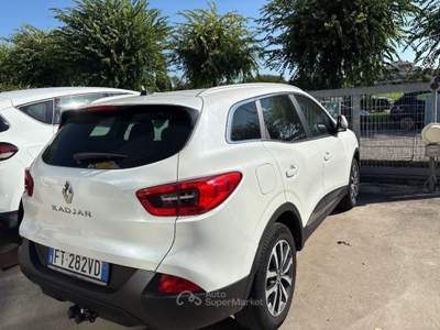 Renault Kadjar Blue dCi 150CV AWD Black Edition gancio traino Bianco usata Asigliano Veneto