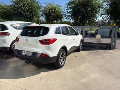 Renault Kadjar Blue dCi 150CV AWD Black Edition gancio traino Bianco usata Asigliano Veneto