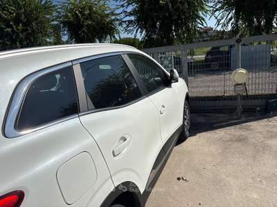 Renault Kadjar Blue dCi 150CV AWD Black Edition gancio traino Bianco usata Asigliano Veneto