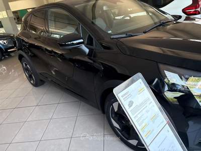 Renault Captur ibrida Nero usata Asigliano Veneto