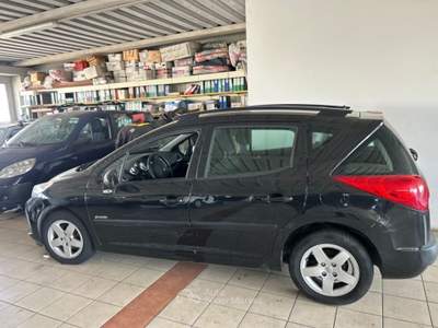 Peugeot 207 1.4 8V 75CV SW Energie Sport ECO GPL Grigio usata Asigliano Veneto