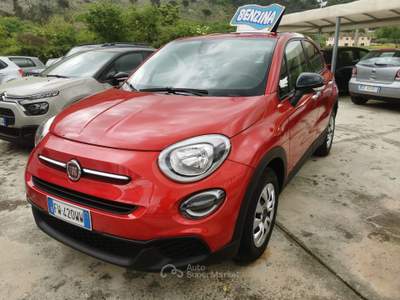 Fiat 500X FIAT 500 X 1.0 BENZ Rosso usata CASSINO