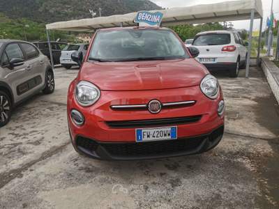 Fiat 500X FIAT 500 X 1.0 BENZ Rosso usata CASSINO