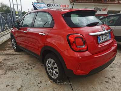 Fiat 500X FIAT 500 X 1.0 BENZ Rosso usata CASSINO