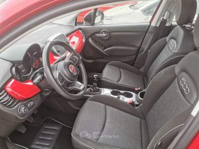 Fiat 500X FIAT 500 X 1.0 BENZ Rosso usata CASSINO
