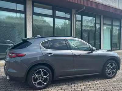 Alfa Romeo Stelvio Q4 INTERNI IN PELLE ++IVA PARZIALMENTE ESPOSTA++ Grigio usata Faenza