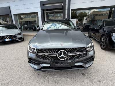 Mercedes-Benz GLC d 4Matic Premium Grigio usata Potenza