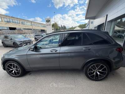 Mercedes-Benz GLC d 4Matic Premium Grigio usata Potenza
