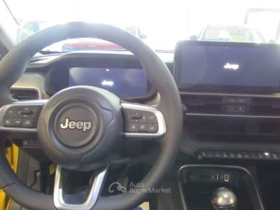 Jeep Avenger 1.2 Turbo 100 CV Summit Giallo usata Rho