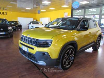 Jeep Avenger 1.2 Turbo 100 CV Summit Giallo usata Rho