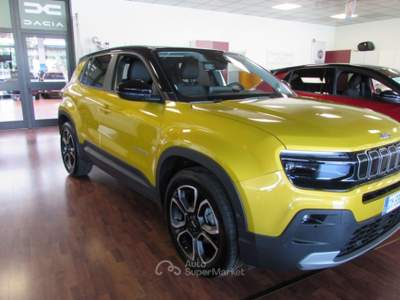 Jeep Avenger 1.2 Turbo 100 CV Summit Giallo usata Rho