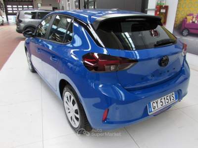 Opel Corsa 1.2 100 CV Edition Blu/Azzurro usata Rho