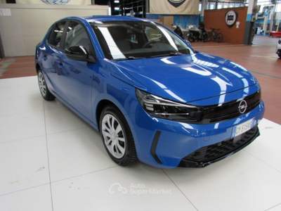 Opel Corsa 1.2 100 CV Edition Blu/Azzurro usata Rho