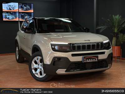 Jeep Avenger Jeep Avenger 1.2 GSE T3 Summit #10949 Grigio usata Alghero