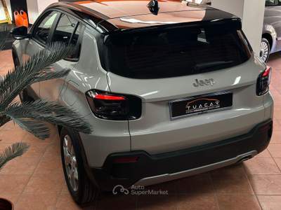 Jeep Avenger Jeep Avenger 1.2 GSE T3 Summit #10949 Grigio usata Alghero